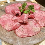 横浜焼肉kintan - ネギ塩タン