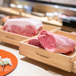 肉屋 雪月花 NAGOYA - 勢戸さん41ヶ月シャトーブリアン、 田中畜産38ヶ月サーロイン