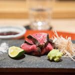 肉屋 雪月花 NAGOYA - 田中畜産のマルシンの炭の叩き