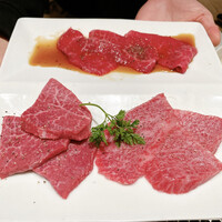 横浜焼肉kintan - 本日の赤身3種盛り