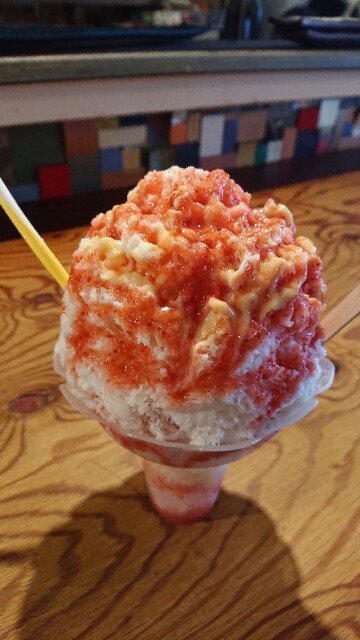 ちるちるかき氷 東山 おかでんミュージアム かき氷 食べログ