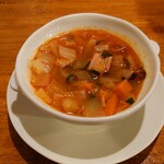いたりあ食堂 ガンベロ - 野菜のスープ