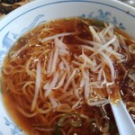 福しん - おともラーメン