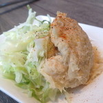 アロッサ - 白身魚のリエット＆コールスロー