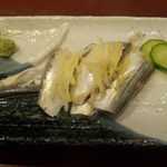 大衆居酒屋　末廣屋 - 〆こはだ