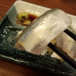 大衆居酒屋　末廣屋 - 〆こはだ リフト