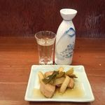 大衆居酒屋　末廣屋 - 世界長( 銚子大)と葱まぐろ煮