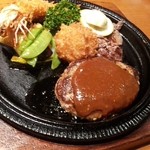 ステーキハウス膳 - レディースセット２（メイン）