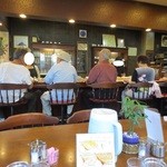 マルキ喫茶 - 常連さんがきていました。