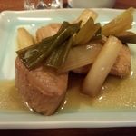 大衆居酒屋　末廣屋 - 葱まぐろ煮