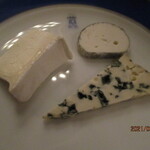 トゥールダルジャン - チーズ（ロックホール、ブリヤ＝サバラン、ほかヤギ１種）