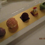 トゥールダルジャン - 小菓子