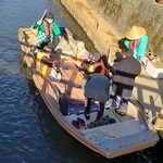 バーミヤン - 船渡も寒い季節は炬燵舟。それもまた一興かな♪