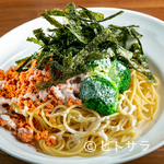 Pasuta Ando Kafe Rurufe - 和×洋の食材のコラボが楽しい『鮭のヨーグルトソースパスタ』