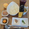 Dan Ran - danran卵かけご飯、スープ、ザクロジュース、プリン