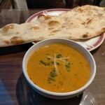 モティ - チキンカレーセット1500円