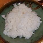 Ashibi - ご飯（少な目）