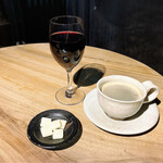 Tsukimi Yagura Andoe- - コーヒーとワイン