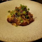 キュイジーヌR - 蛍烏賊とアスパラ、そら豆