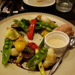 キュイジーヌR - 焼き野菜