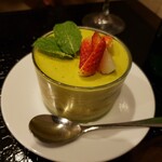 キュイジーヌR - ピスタチオのティラミス