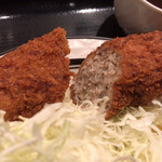 西麻布 三河屋 - 三河屋(メンチカツ単品)