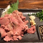 Marudori Fujiya - 丸鶏藤や(鶏白肝刺し)