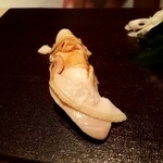 たかおか - 煮蛤　(千葉・銚子)　荒々しい波の蛤。力強い旨み。