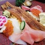 Matsuba Sushi - マグロ、スジ多かった