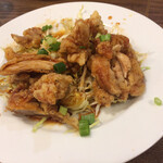 青山餃子房 - 油淋鶏