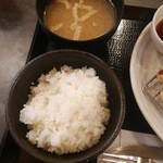 唐揚げ食堂 ごいち - はーふ＆はーふ定食（チキン南蛮、鶏天）