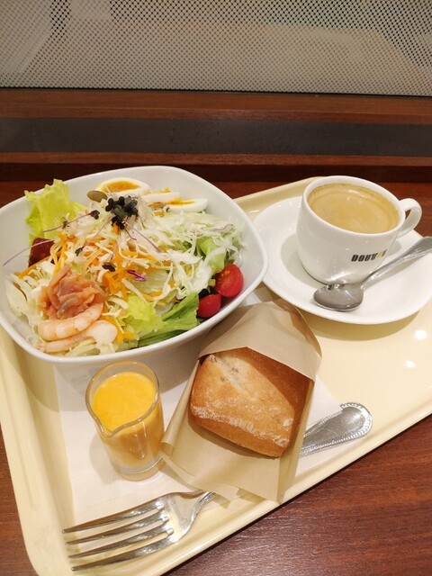 ドトールコーヒーショップ ブルメール舞多聞店 Doutor Coffee Shop 学園都市 コーヒー専門店 食べログ