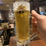 Junkei Nagoya Kochin Toriyanakayama - 生ビール