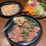 Junkei Nagoya Kochin Toriyanakayama - 名古屋コーチンしゃぶしゃぶ