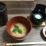 連根屋 - お椀（そうめん）