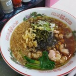 神製麺所 - 旦那さんの鳥中華