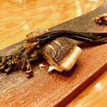 Naniwa Robata Itada Kitai - イサキのポワレ。ゼンマイの苦味がオトナ味
