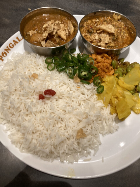 ポンガラカレー 天王寺mio店 天王寺 インドカレー ネット予約可 食べログ ポンガラカレー 天王寺mio店 天王寺 インドカレー ネット予約可 食べログ