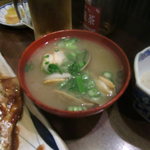 ぶんぶく - アサリ汁