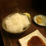 ぶんぶく - 御飯
