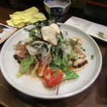 ぶんぶく - 地鶏のタタキ