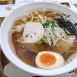 らーめん 砂小屋 - 煮干しラーメン。