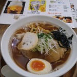 Ramen Sunagoya - 煮干しラーメン。