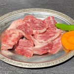 Miyazaki beef cut off dish (sauce)