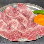 Miyazaki beef top loin/top rib set (sauce/salt)
