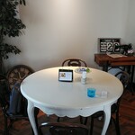 a.cafe - 利用したテーブル席3/29