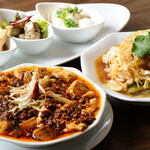 チーナテリア ハナヤ - 料理写真:三種料理A