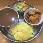 カレーの店 ガン爺 - チキンケララ