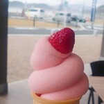 HAMACAFE - いちごソフト
