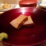 たかおか - 鮟肝　(千葉・銚子)　口の中でとろける。お出汁を頂くのが、また一つの楽しみ。